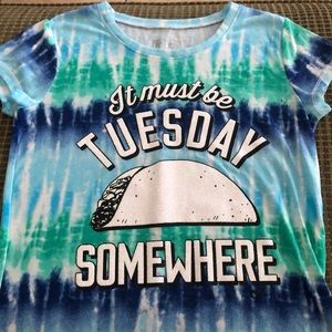 Justice Taco Tuesday T-shirt